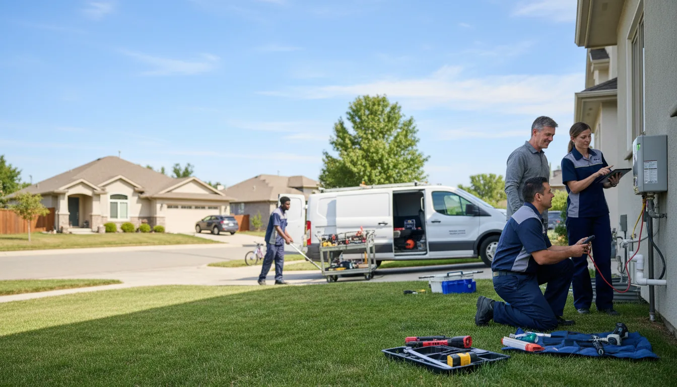 Tankless water heater service in Port Trevorton, PA